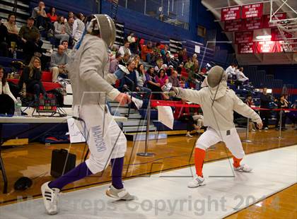Thumbnail 1 in Section 8 Fencing Championships photogallery.
