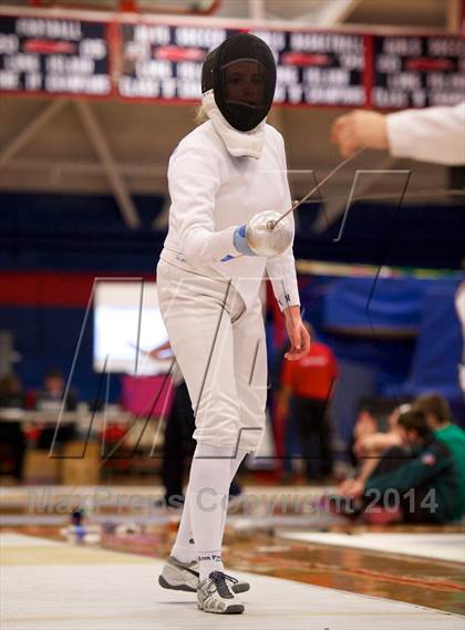 Thumbnail 2 in Section 8 Fencing Championships photogallery.
