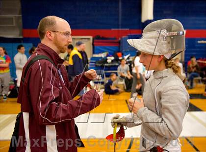 Thumbnail 3 in Section 8 Fencing Championships photogallery.