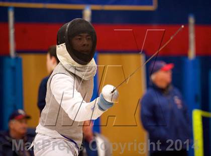 Thumbnail 1 in Section 8 Fencing Championships photogallery.