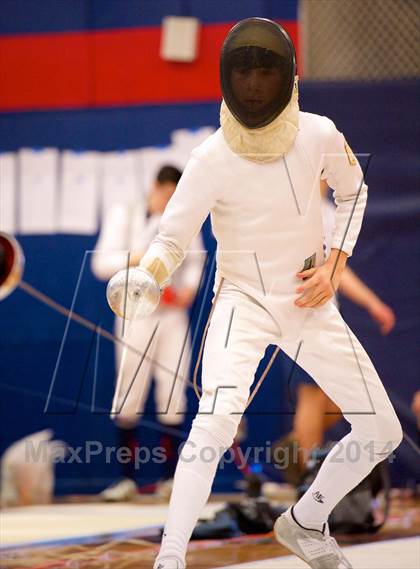Thumbnail 3 in Section 8 Fencing Championships photogallery.
