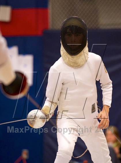 Thumbnail 2 in Section 8 Fencing Championships photogallery.
