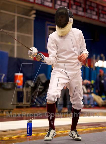 Thumbnail 1 in Section 8 Fencing Championships photogallery.