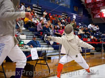 Thumbnail 3 in Section 8 Fencing Championships photogallery.