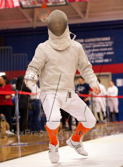 Thumbnail 2 in Section 8 Fencing Championships photogallery.