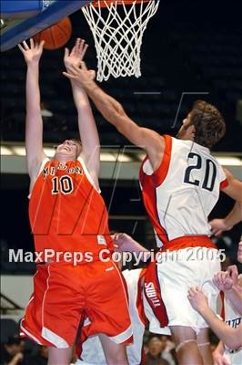 Thumbnail 1 in Mission Viejo vs Tesoro (Anaheim Holiday Classic) photogallery.