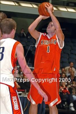 Thumbnail 1 in Mission Viejo vs Tesoro (Anaheim Holiday Classic) photogallery.