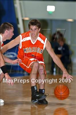 Thumbnail 1 in Mission Viejo vs Tesoro (Anaheim Holiday Classic) photogallery.
