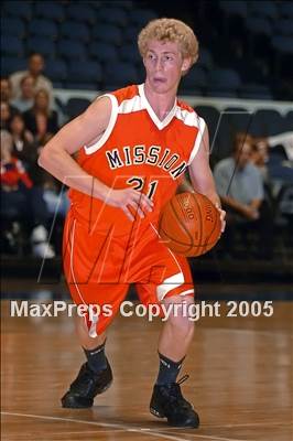 Thumbnail 1 in Mission Viejo vs Tesoro (Anaheim Holiday Classic) photogallery.