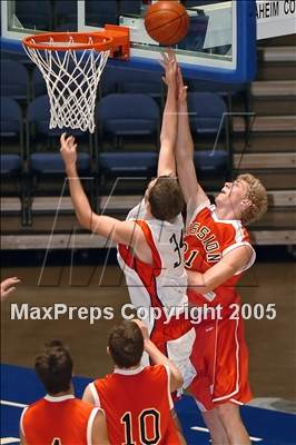 Thumbnail 1 in Mission Viejo vs Tesoro (Anaheim Holiday Classic) photogallery.