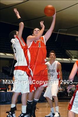 Thumbnail 3 in Mission Viejo vs Tesoro (Anaheim Holiday Classic) photogallery.