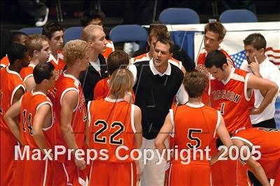 Thumbnail 1 in Mission Viejo vs Tesoro (Anaheim Holiday Classic) photogallery.