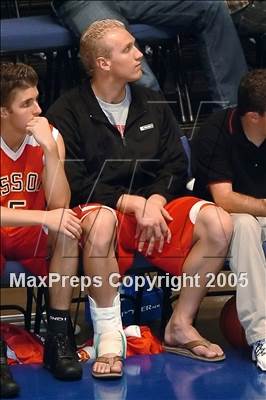 Thumbnail 1 in Mission Viejo vs Tesoro (Anaheim Holiday Classic) photogallery.