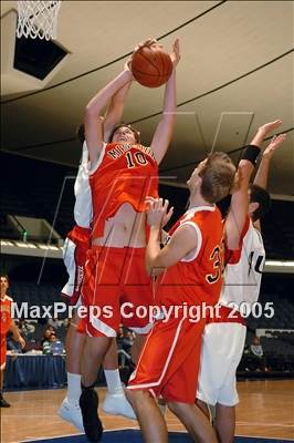 Thumbnail 1 in Mission Viejo vs Tesoro (Anaheim Holiday Classic) photogallery.