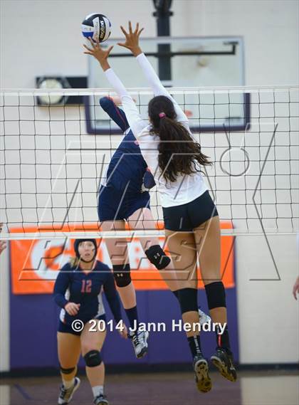 Thumbnail 2 in Archbishop Mitty vs. Sacred Heart (Durango Fall Classic) photogallery.