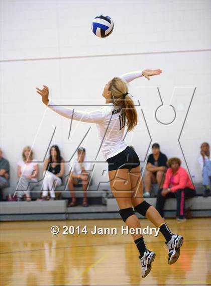 Thumbnail 1 in Archbishop Mitty vs. Sacred Heart (Durango Fall Classic) photogallery.