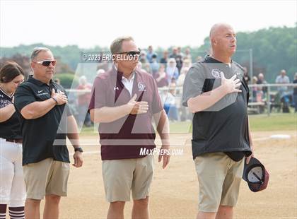 Thumbnail 2 in Greensburg Central Catholic vs Cranberry Area (PIAA 2A 1st Rd) photogallery.