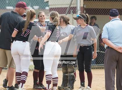 Thumbnail 2 in Greensburg Central Catholic vs Cranberry Area (PIAA 2A 1st Rd) photogallery.