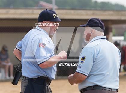 Thumbnail 3 in Greensburg Central Catholic vs Cranberry Area (PIAA 2A 1st Rd) photogallery.