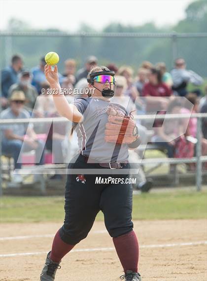 Thumbnail 2 in Greensburg Central Catholic vs Cranberry Area (PIAA 2A 1st Rd) photogallery.