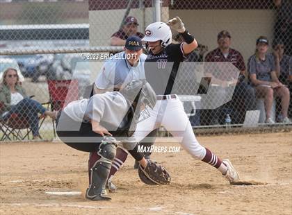 Thumbnail 3 in Greensburg Central Catholic vs Cranberry Area (PIAA 2A 1st Rd) photogallery.