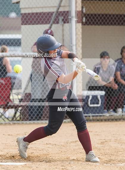 Thumbnail 3 in Greensburg Central Catholic vs Cranberry Area (PIAA 2A 1st Rd) photogallery.