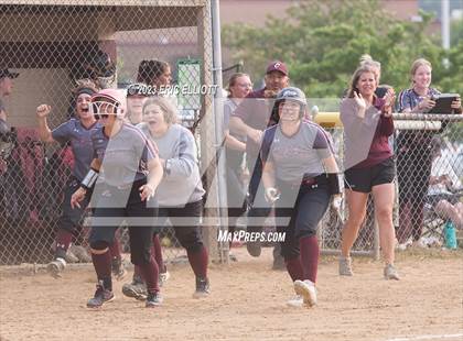 Thumbnail 2 in Greensburg Central Catholic vs Cranberry Area (PIAA 2A 1st Rd) photogallery.