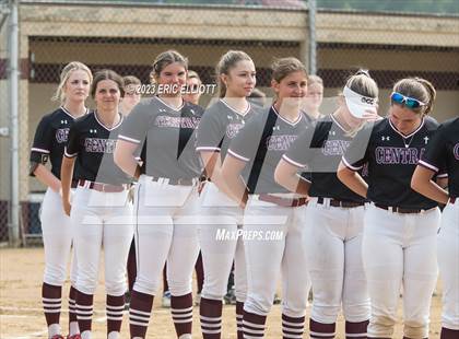 Thumbnail 1 in Greensburg Central Catholic vs Cranberry Area (PIAA 2A 1st Rd) photogallery.