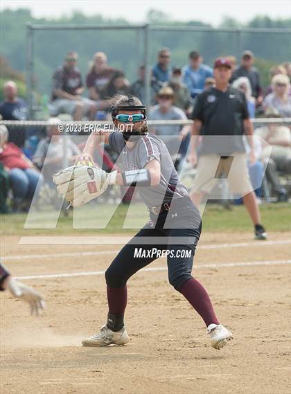 Thumbnail 1 in Greensburg Central Catholic vs Cranberry Area (PIAA 2A 1st Rd) photogallery.