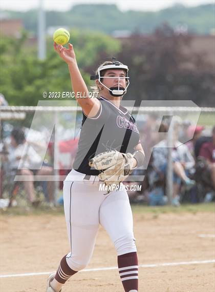 Thumbnail 3 in Greensburg Central Catholic vs Cranberry Area (PIAA 2A 1st Rd) photogallery.