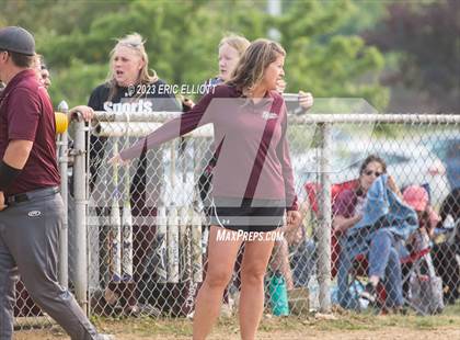 Thumbnail 3 in Greensburg Central Catholic vs Cranberry Area (PIAA 2A 1st Rd) photogallery.
