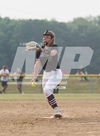 Thumbnail 3 in Greensburg Central Catholic vs Cranberry Area (PIAA 2A 1st Rd) photogallery.