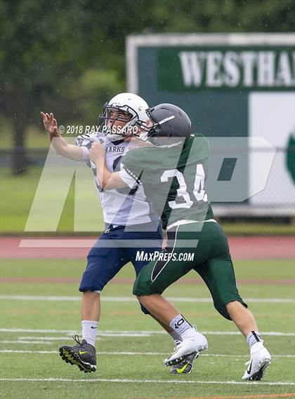 Thumbnail 2 in Eastport-South Manor vs Westhampton JV photogallery.