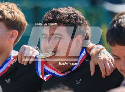 Thumbnail 2 in Wills Point vs. Randall (UIL 4A Tennis Finals) photogallery.