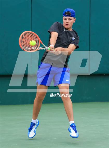 Thumbnail 3 in Wills Point vs. Randall (UIL 4A Tennis Finals) photogallery.