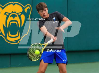 Thumbnail 1 in Wills Point vs. Randall (UIL 4A Tennis Finals) photogallery.