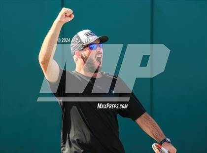 Thumbnail 3 in Wills Point vs. Randall (UIL 4A Tennis Finals) photogallery.