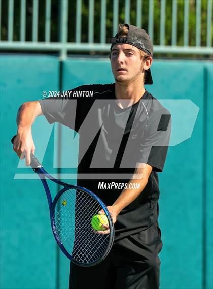 Thumbnail 2 in Wills Point vs. Randall (UIL 4A Tennis Finals) photogallery.