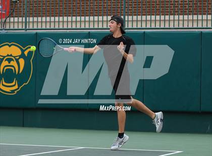 Thumbnail 3 in Wills Point vs. Randall (UIL 4A Tennis Finals) photogallery.