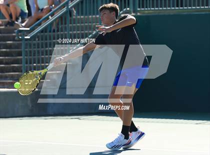 Thumbnail 3 in Wills Point vs. Randall (UIL 4A Tennis Finals) photogallery.