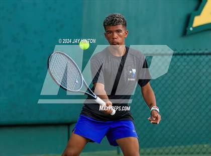 Thumbnail 2 in Wills Point vs. Randall (UIL 4A Tennis Finals) photogallery.