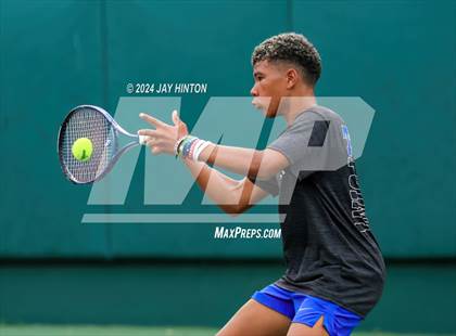 Thumbnail 1 in Wills Point vs. Randall (UIL 4A Tennis Finals) photogallery.