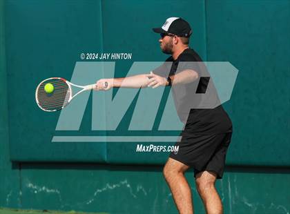 Thumbnail 3 in Wills Point vs. Randall (UIL 4A Tennis Finals) photogallery.