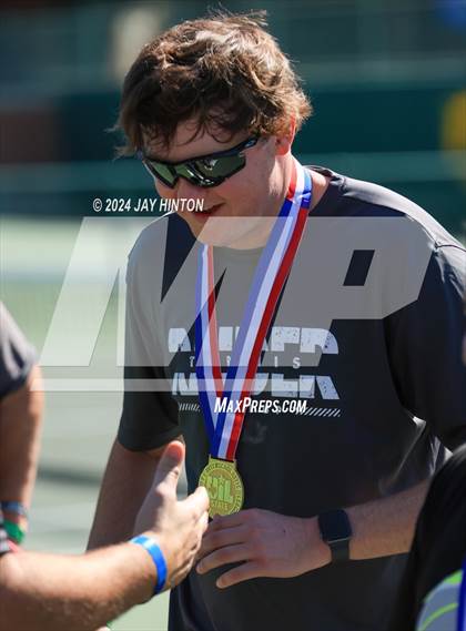 Thumbnail 2 in Wills Point vs. Randall (UIL 4A Tennis Finals) photogallery.