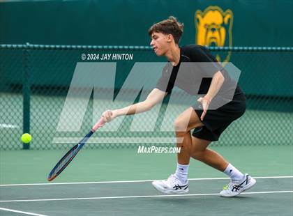Thumbnail 2 in Wills Point vs. Randall (UIL 4A Tennis Finals) photogallery.