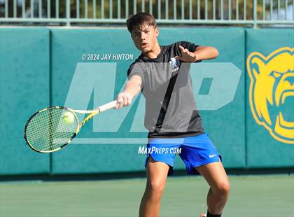Thumbnail 1 in Wills Point vs. Randall (UIL 4A Tennis Finals) photogallery.