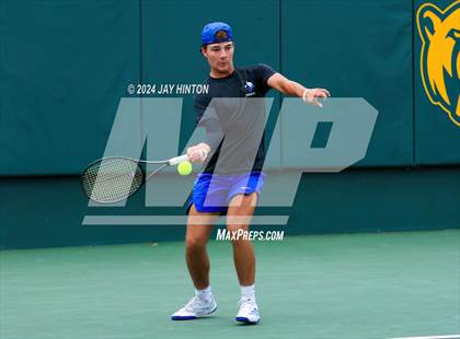 Thumbnail 1 in Wills Point vs. Randall (UIL 4A Tennis Finals) photogallery.