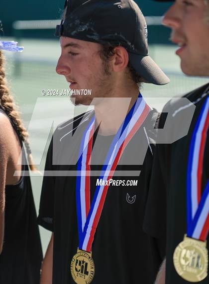 Thumbnail 1 in Wills Point vs. Randall (UIL 4A Tennis Finals) photogallery.