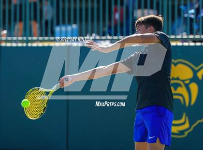 Thumbnail 3 in Wills Point vs. Randall (UIL 4A Tennis Finals) photogallery.
