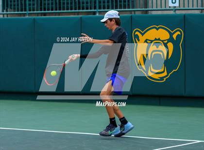 Thumbnail 1 in Wills Point vs. Randall (UIL 4A Tennis Finals) photogallery.